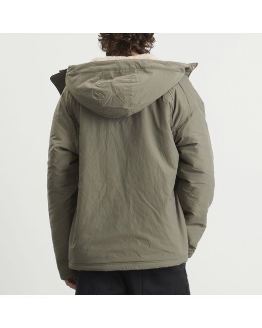 Canada Goose Natural Alberni Reversible Fleece Bomber Jacket for men