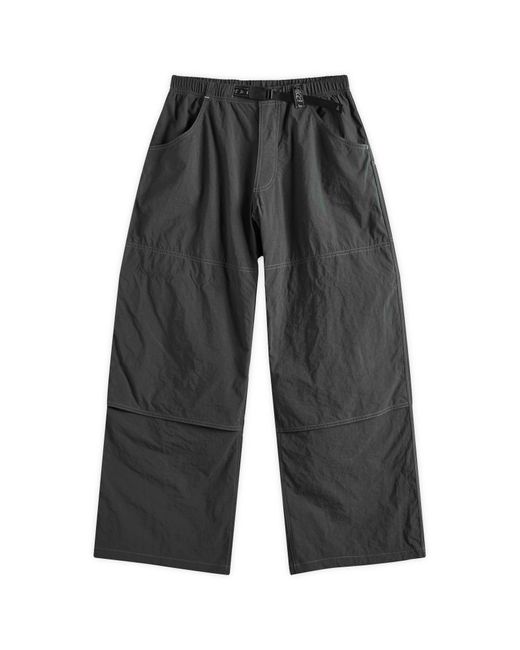 Gramicci Gray X And Wander Nylon Double Knee Pant for men