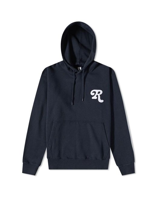 Reception Blue Icon B Hoodie for men