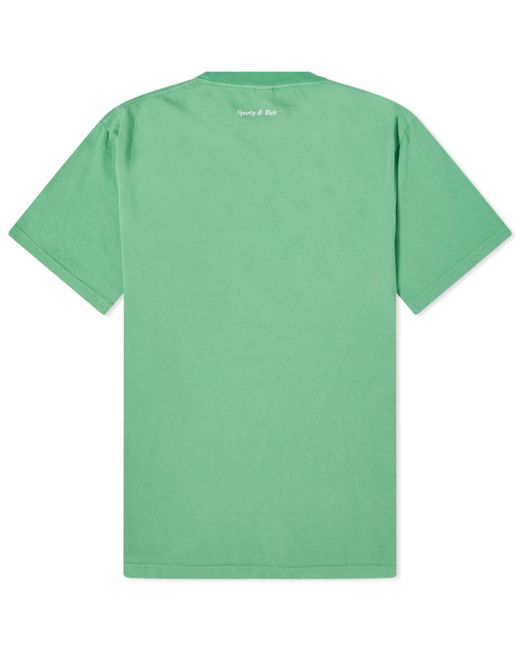 Sporty & Rich Green Be Nice T-Shirt