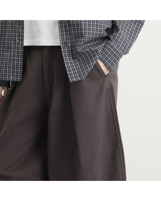 YMC Gray Deadbeat Trouser