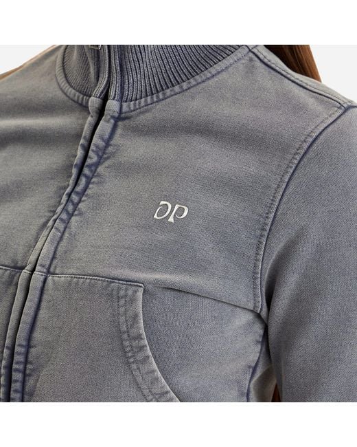 Daily Paper Blue Fitted Sweatshirt