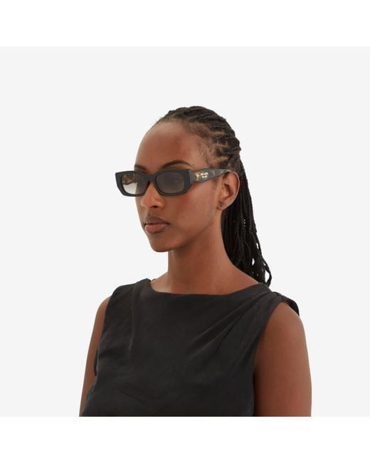 Prada Gray 0Pr B05S Sunglasses