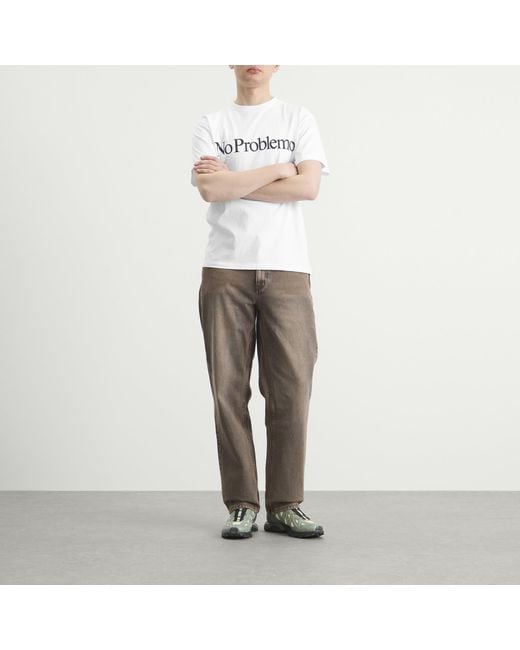 No Problemo White T-Shirt