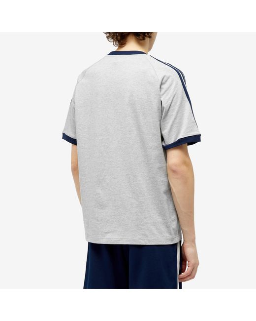 Adidas Blue X Pop Classic T-Shirt for men