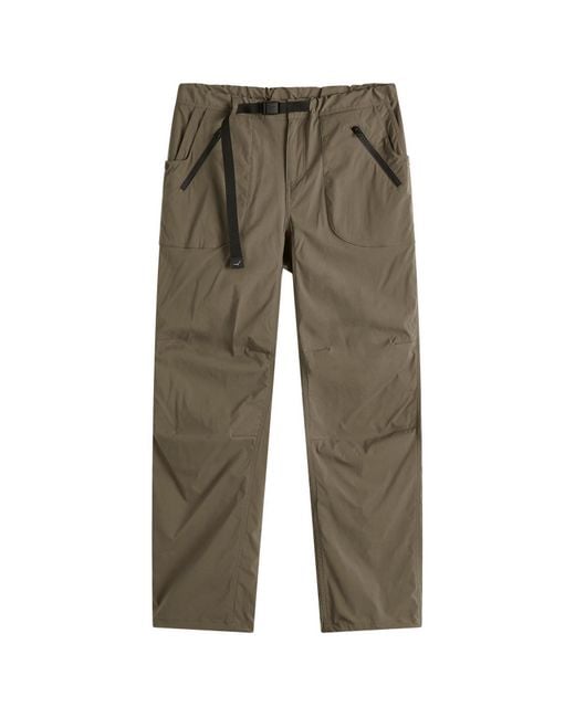 CAYL Gray 8 Pocket Hiking Trousers for men