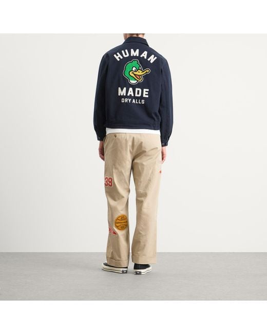 Human Made Blue Duck Work Jacket for men