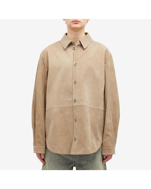 Entire studios Natural Raglan Shirt for men