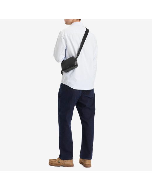 A.P.C. Black Soho Camera Bag for men