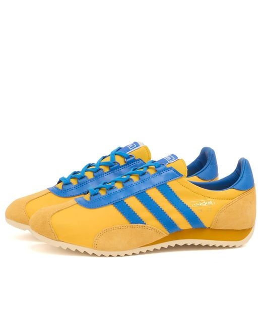 Adidas Blue Sl 72 Pt Sneaker