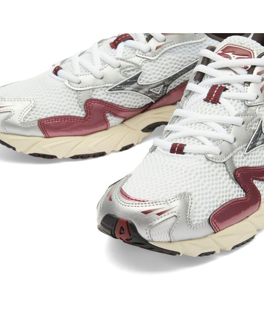 Mizuno White Wave Rider 10 "Sport" Sneaker