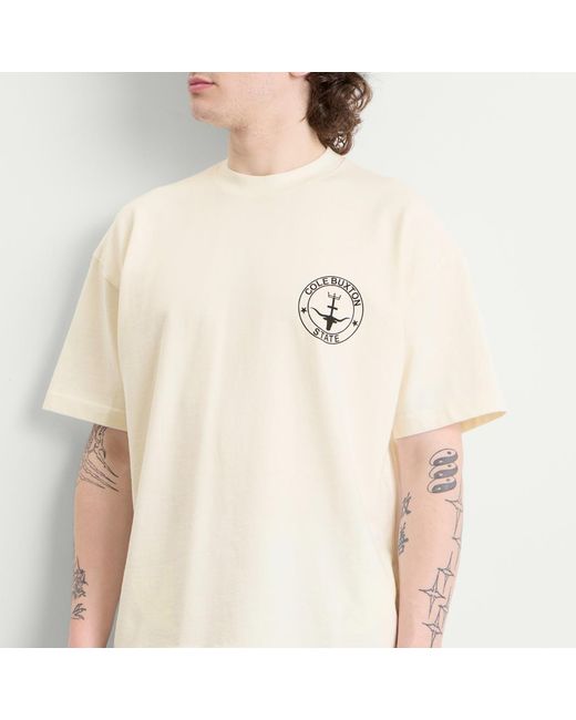 Cole Buxton Natural State T-Shirt for men
