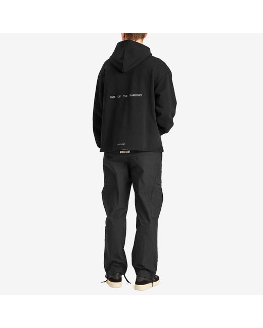 Represent Black Team Rep Hoodie for men