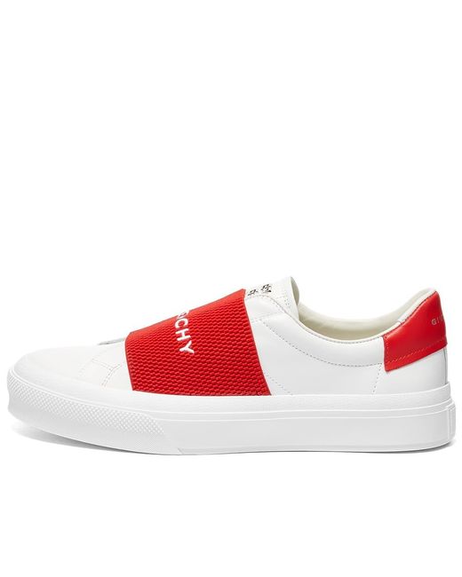 all red givenchy sneakers