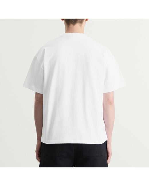 MKI Miyuki-Zoku White Uniform T-Shirt for men