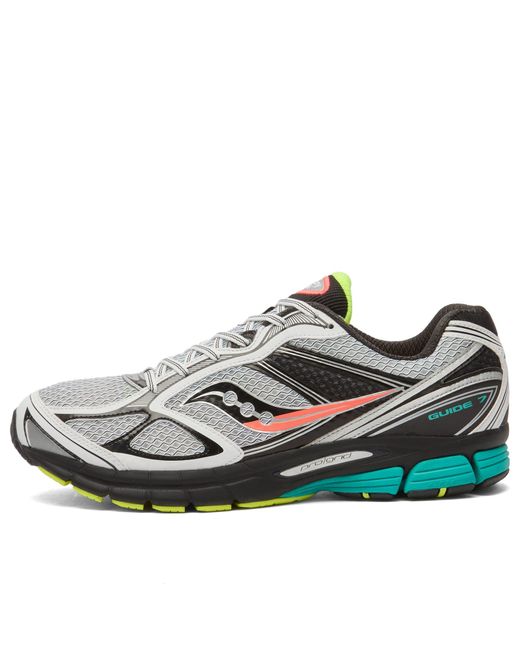 Saucony Blue Progrid Guide 7 Sneaker for men