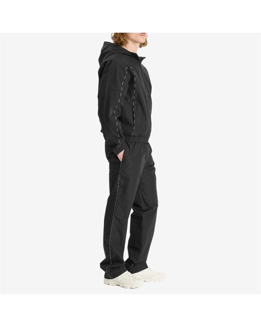 Daily Paper Gray Amadi Trackpants for men