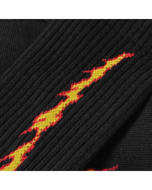 Rostersox Black Fire Socks