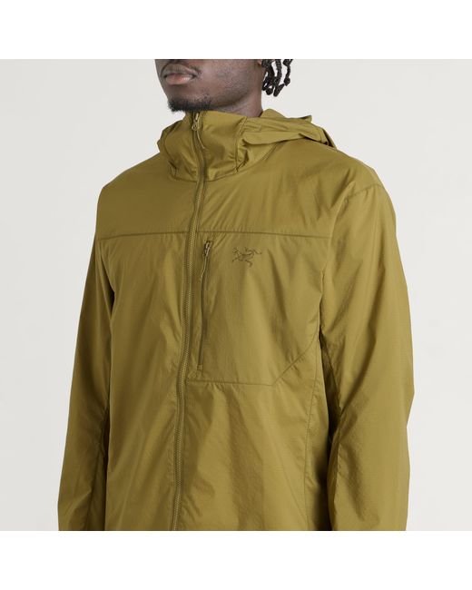 Arc'teryx Green Arcteryx Squamish Hooded Jacket for men