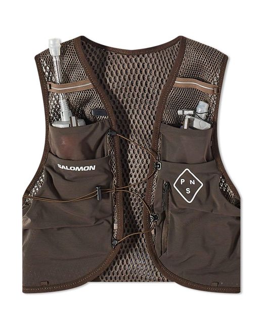Pas Normal Studios Black X Salomon Active Skin 8 Hydration Vest for men