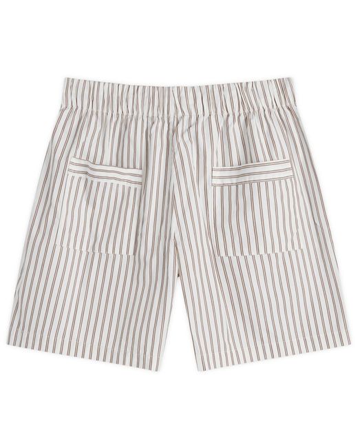 Tekla Multicolor Sleep Shorts for men