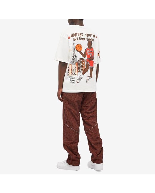 Nike X Maison Château Rouge Aj2 T-shirt in White for Men | Lyst