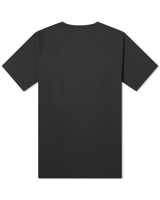 Gucci Black Mushroom Logo T-Shirt for men