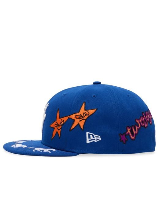 Twojeys Blue X New Era 59Fifty Cap