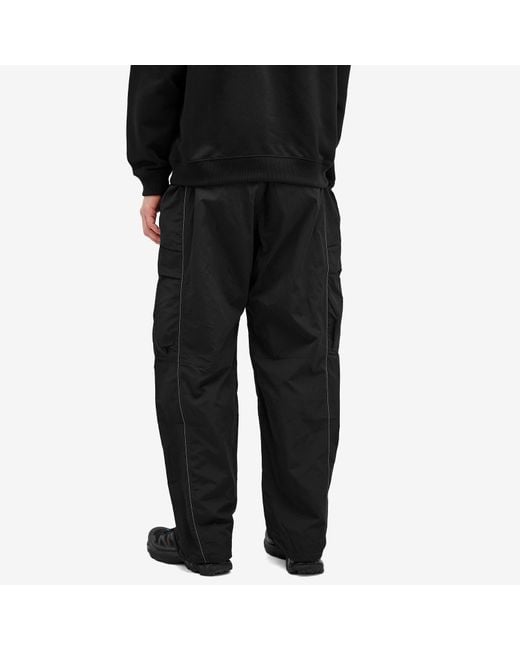 Gramicci Black X And Wander Patchwork Wind Pants for men