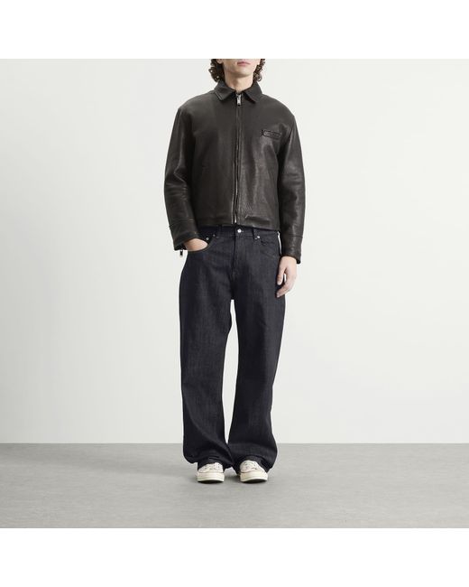 Second/Layer Blue Second Layer Big Papi Denim Jeans for men