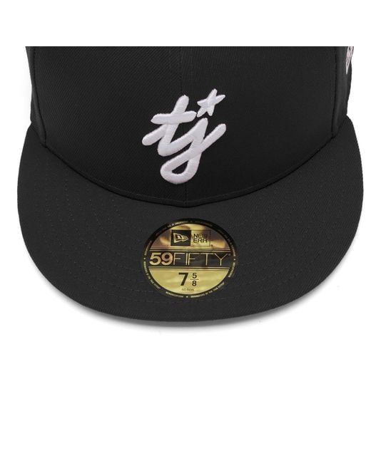 Twojeys Black X New Era 59Fifty Cap