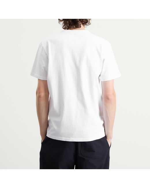 Kestin White Cargill Tee for men