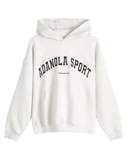 ADANOLA White As Hoodie