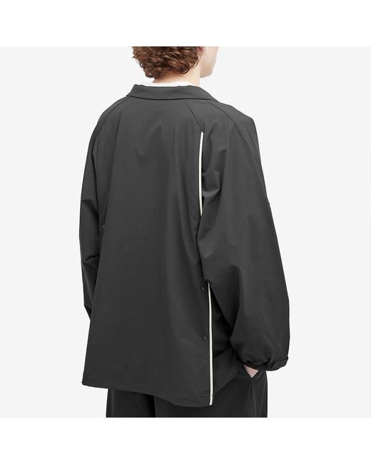 GOOPiMADE Black “Mequip-B5” Multi-Pocket Utility Suit for men