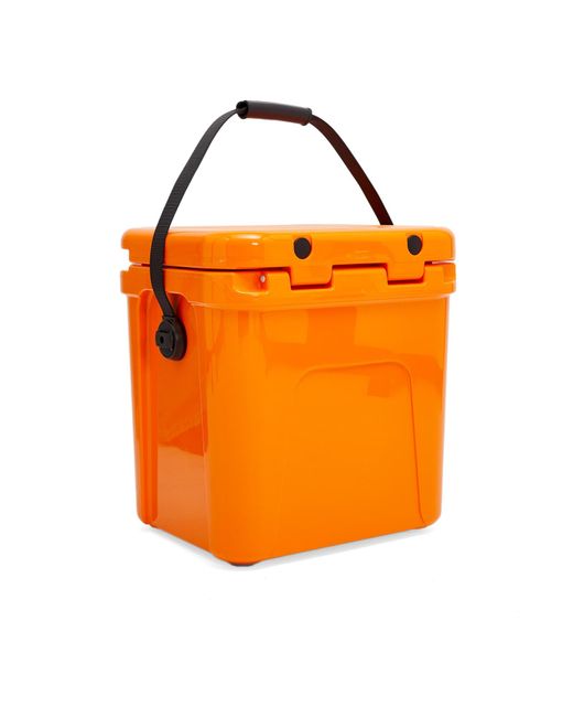 Yeti Orange Roadie 24 Cooler With Soft Strap