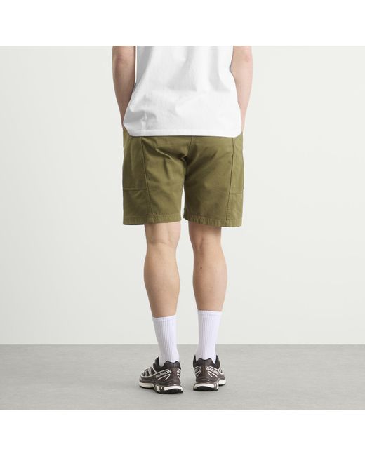 Gramicci Green Gadget Shorts for men