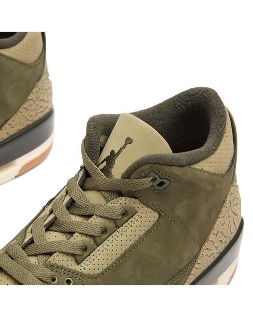 Nike Brown 3 Retro Og Rt Sneaker for men