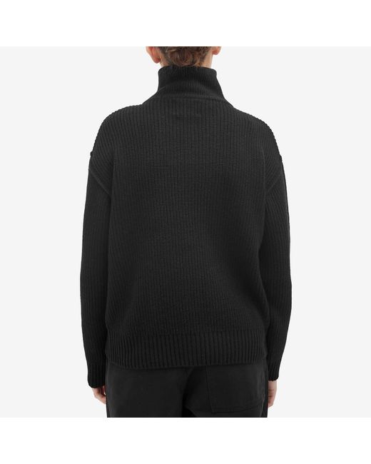 Girls Of Dust Black Fly Deck Jumper