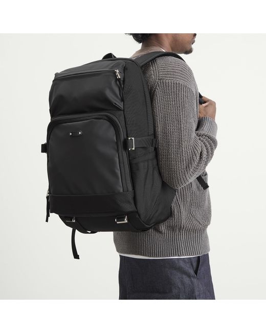 Master Piece Black Spec-Light Backpack