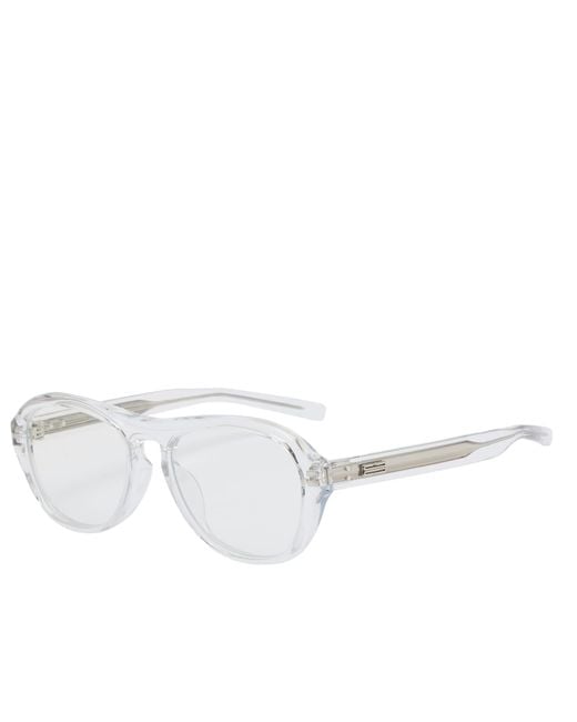 Gentle Monster White Oaa Glasses