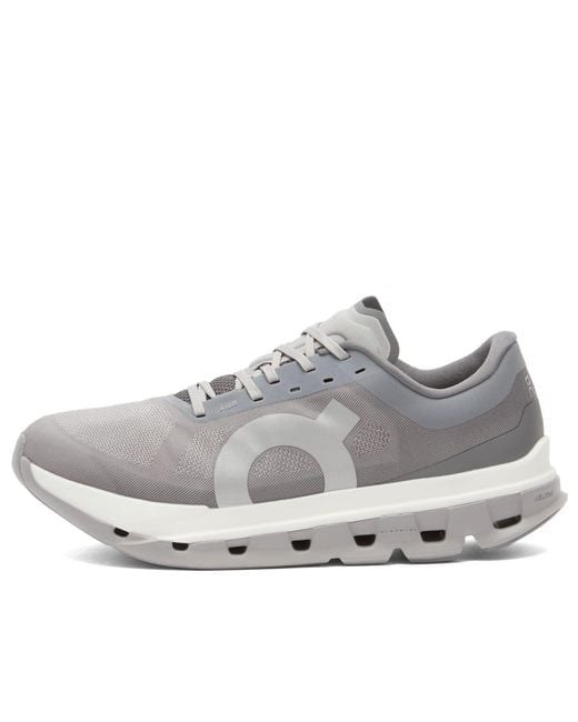 On Shoes Gray Cloudflow 5 Sneakers for men