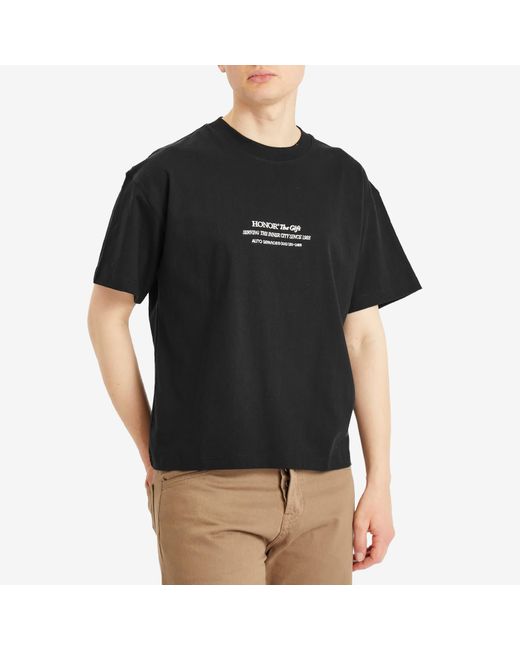 Honor The Gift Black Community T-Shirt for men