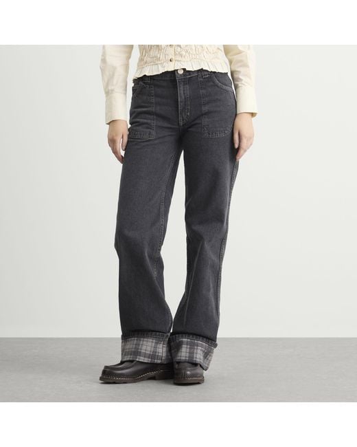 Damson Madder Gray Sylvie Reversible Jeans