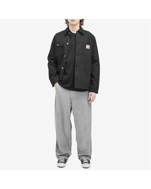 POLAR SKATE Gray Cord Big Boy Pants for men