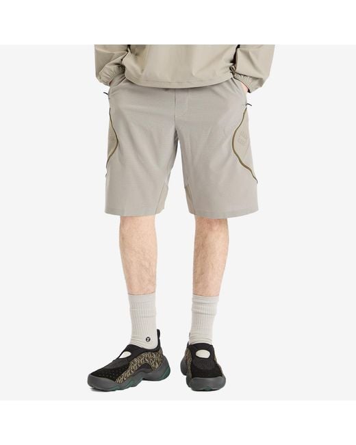 Oakley Gray Latitude Flight Shorts for men