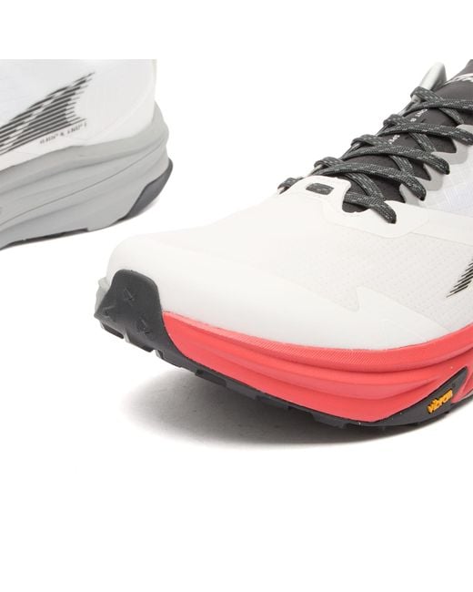 Altra White Mont Blanc Speed Sneaker for men