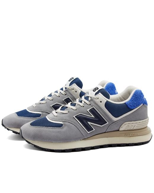 New Balance U574lgfg Sneakers in Blue for Men | Lyst