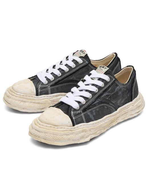 Maison Mihara Yasuhiro Blue Peterson 23 Embroidery Vintage Low for men