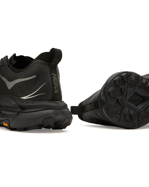 Hoka One One Black U Mafate Speed 4 Lite Sneaker
