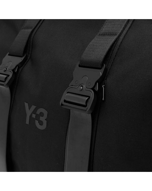 Y-3 Black Cordura Tote Bag for men